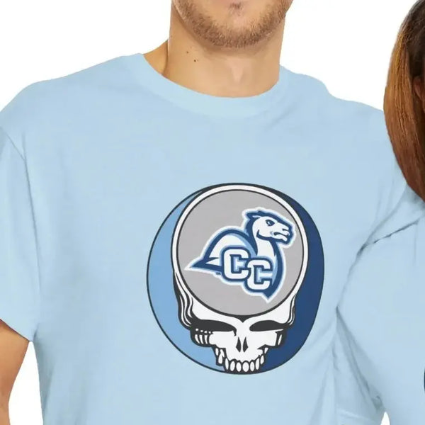 Grateful Dead - Connecticut College Grateful Dead T-Shirt - StealieShop
